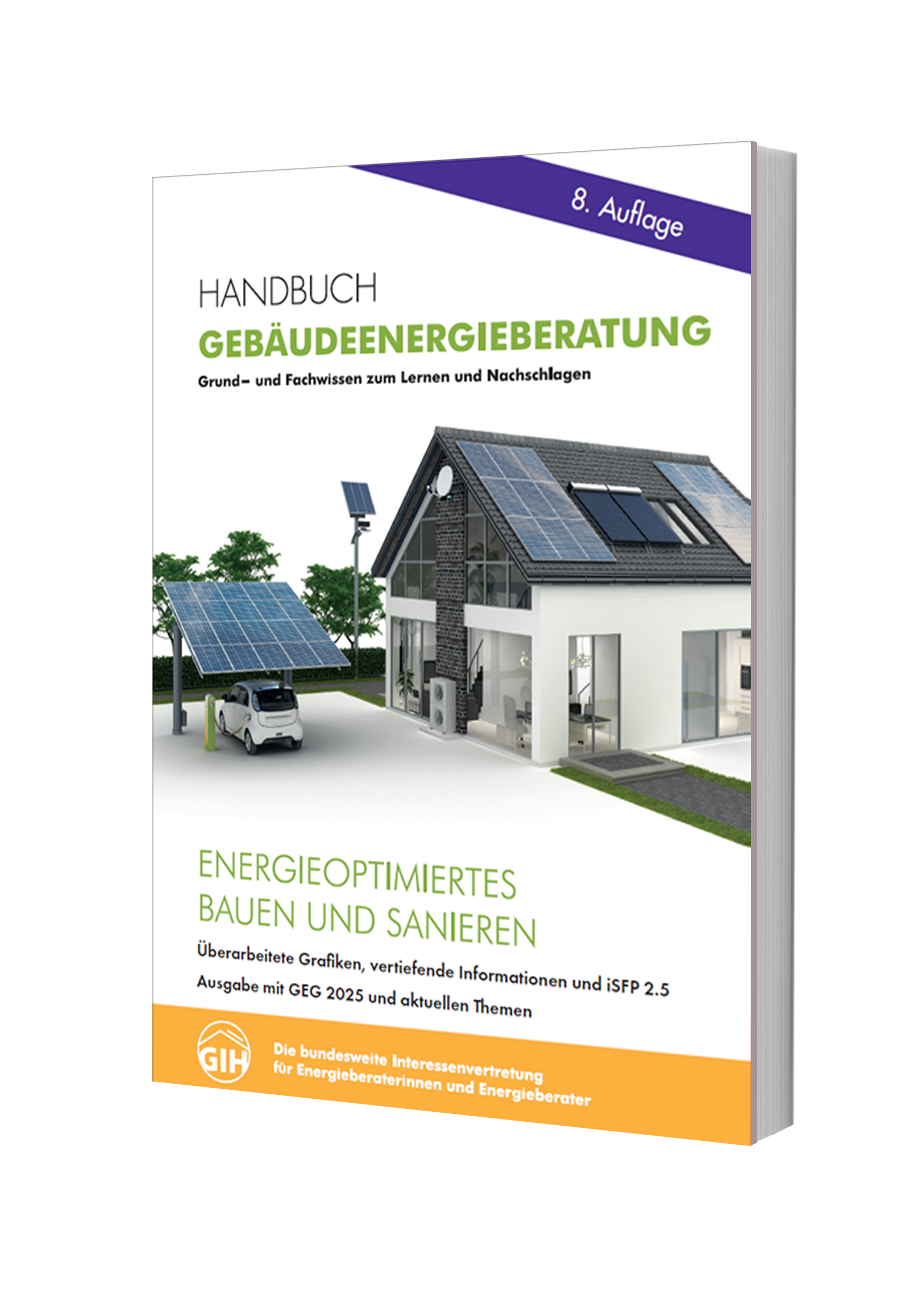 Handbuch Gebäudeenergieberatung 8. Auflage