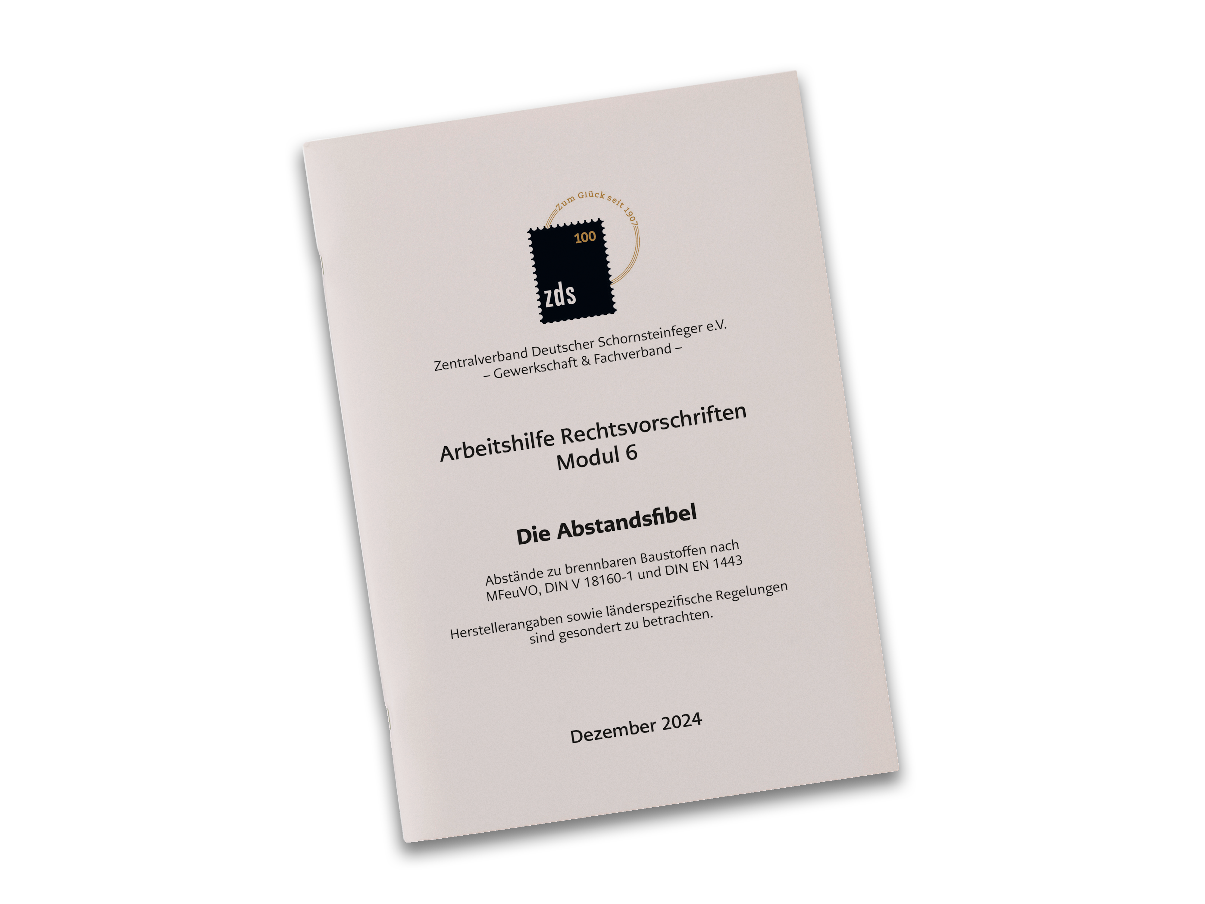 ZDS AH RV Modul 6* – Die Abstandsfibel - Arbeitskarte