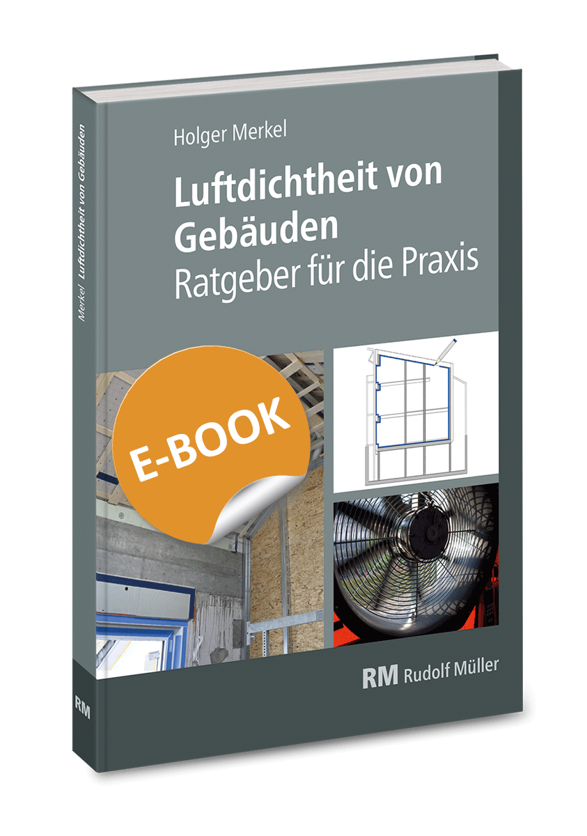 Luftdichtheit von Gebäuden / E-Book