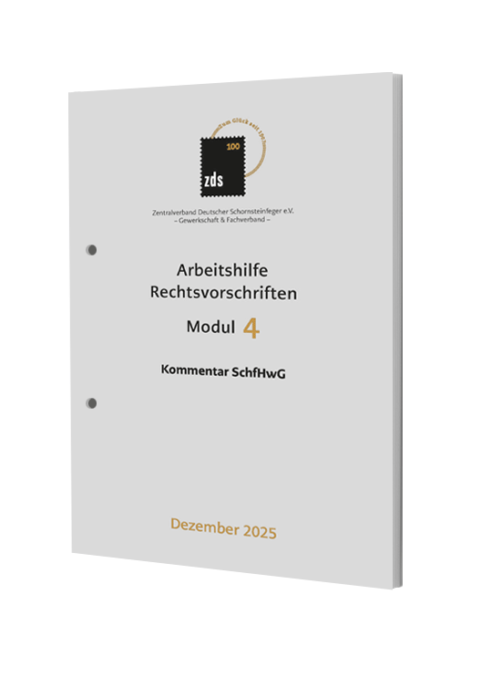 ZDS AH RV Modul 4* – SchfHwG Kommentar