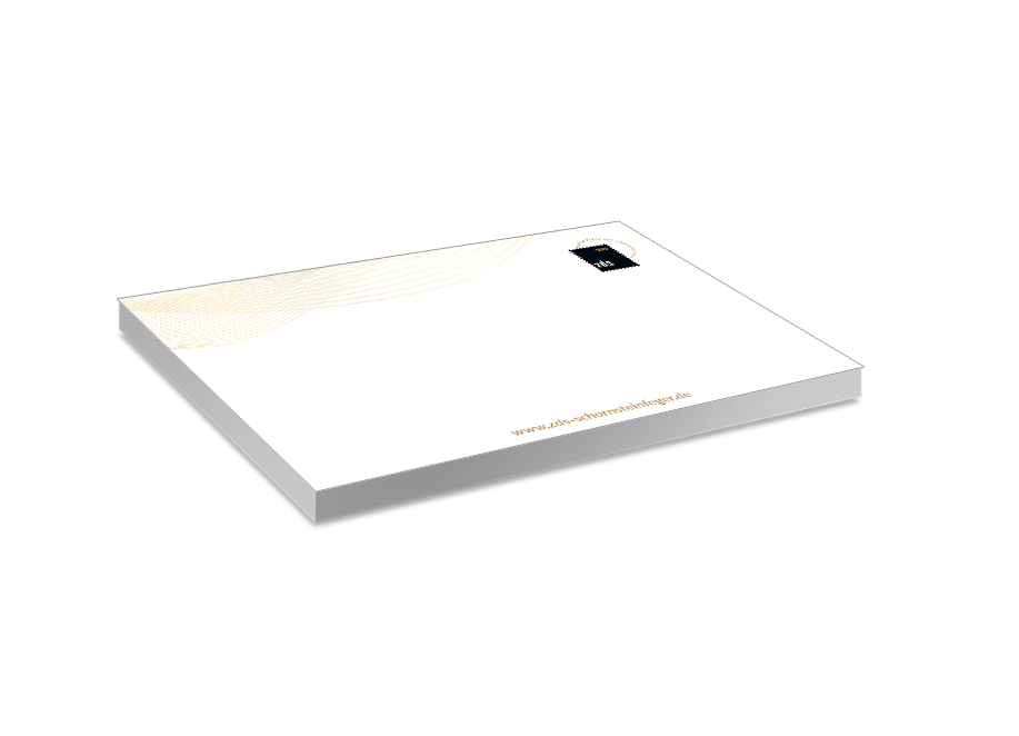 ZDS-Haftnotizen 100 x 70 mm