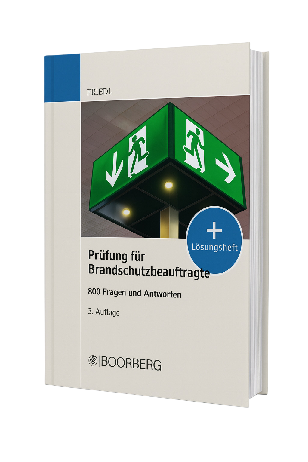 Prüfung für Brandschutzbeauftragte