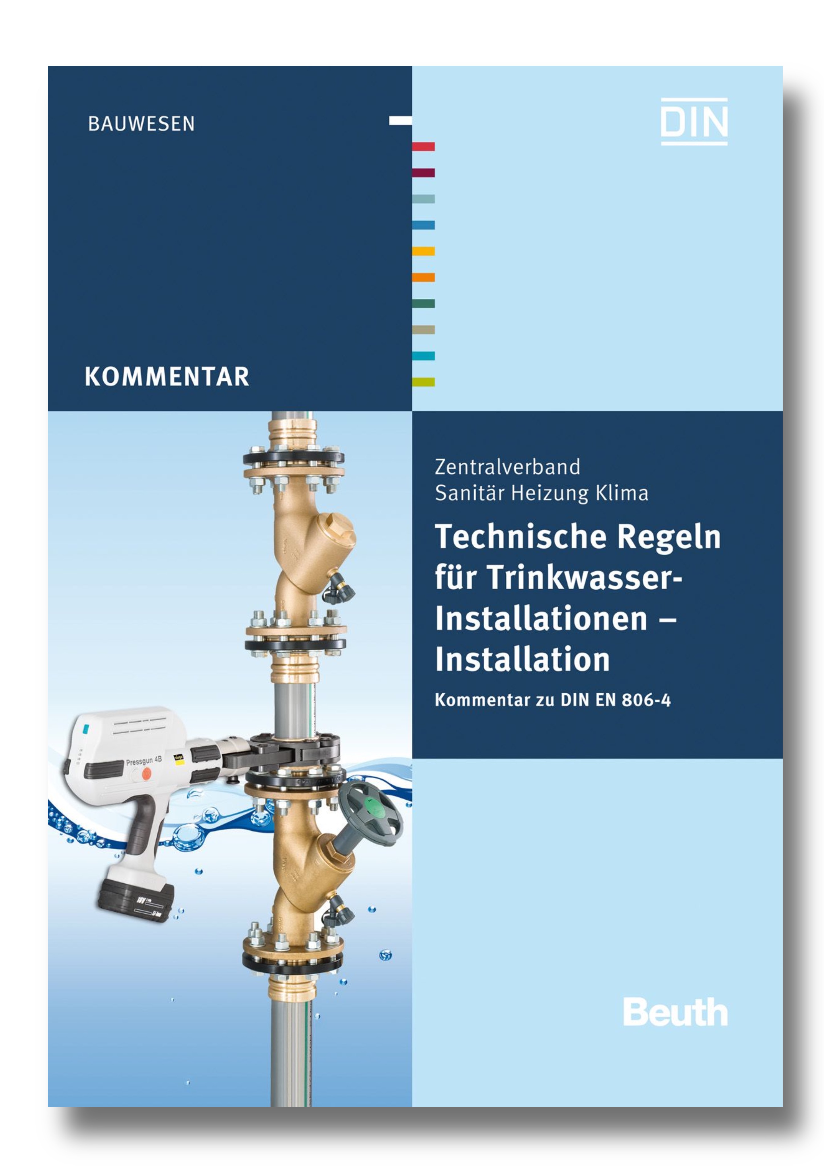 Technische Regeln für Trinkwasser-Installationen Kommentar