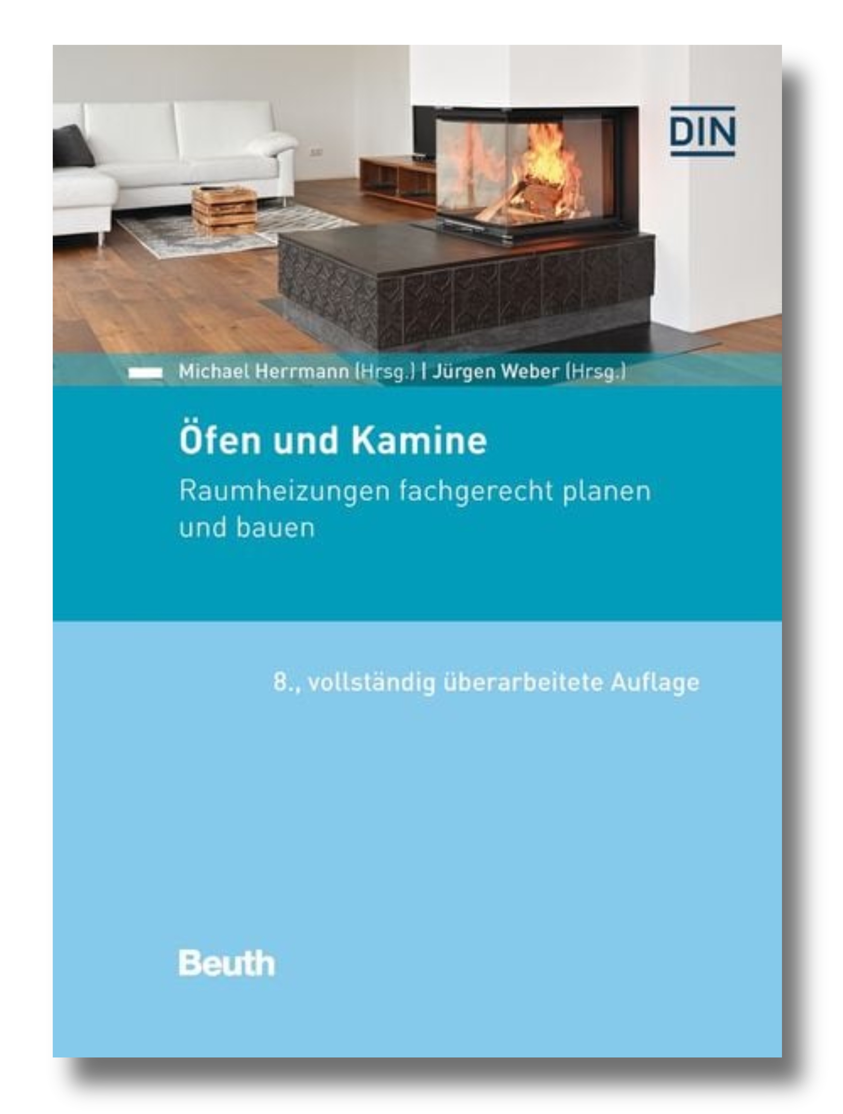 Öfen und Kamine - 8. Auflage