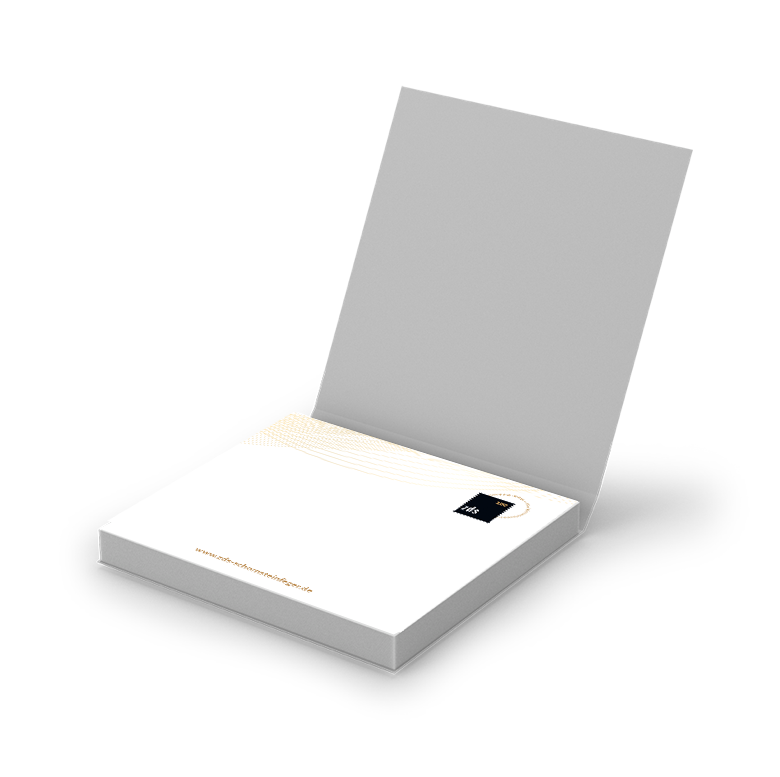 ZDS-Haftnotizen 70 x 70 mm