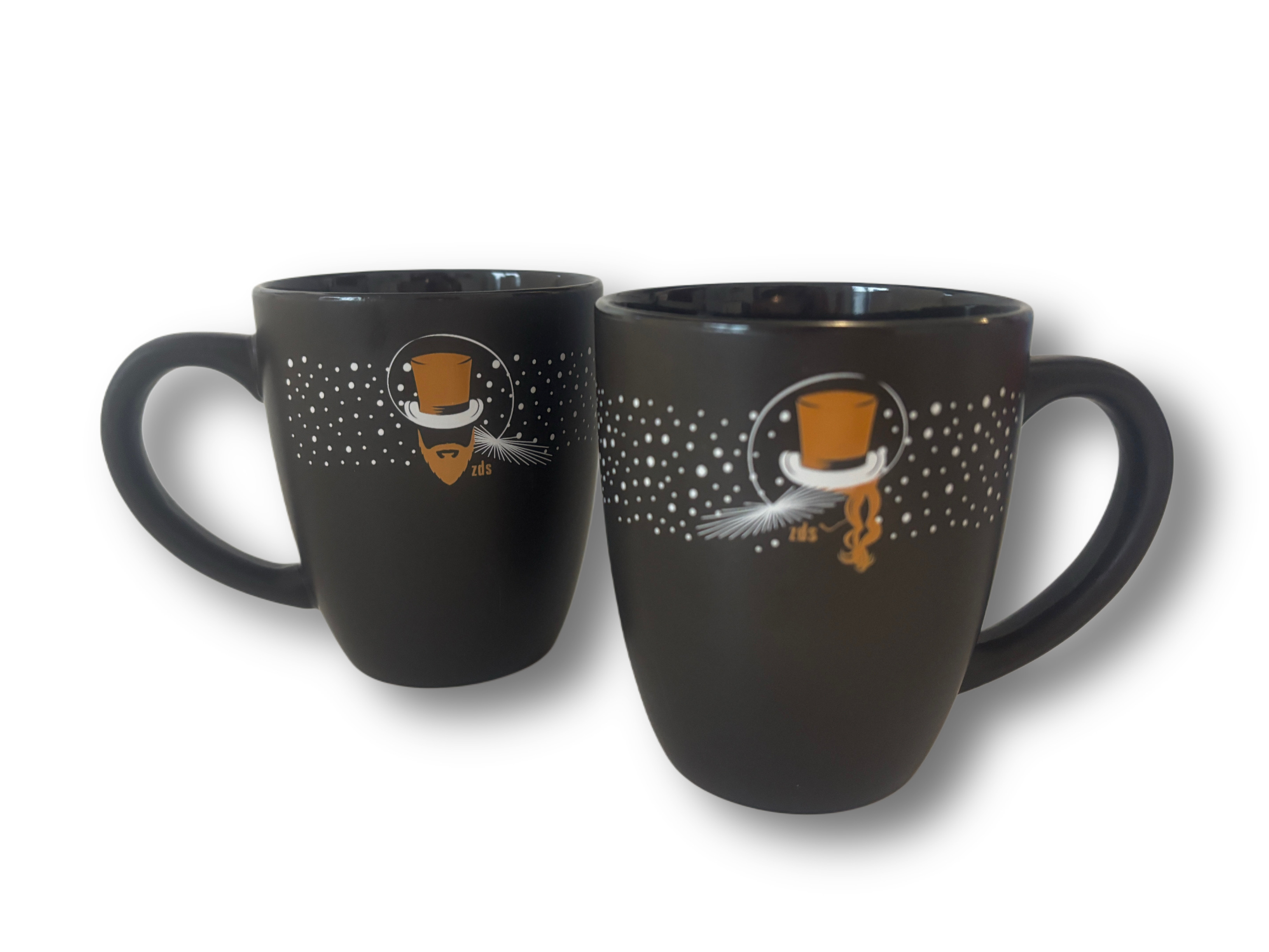 Tasse matt, 290ml schwarz