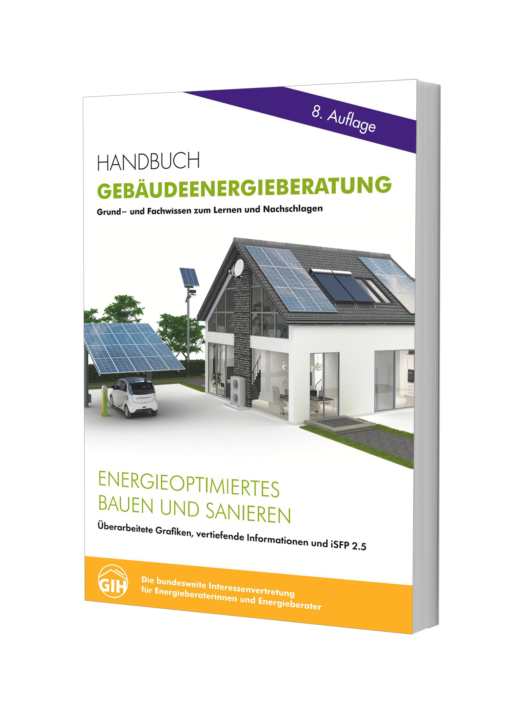 Handbuch Gebäudeenergieberatung 8. Auflage