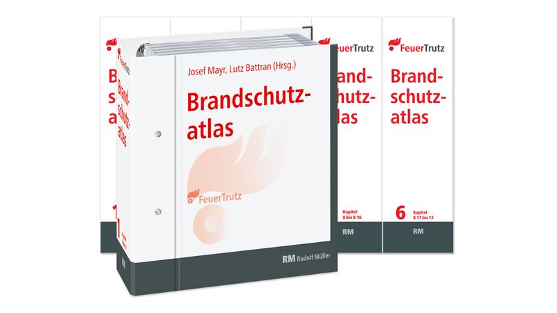 Brandschutzatlas als Ordnerwerk
