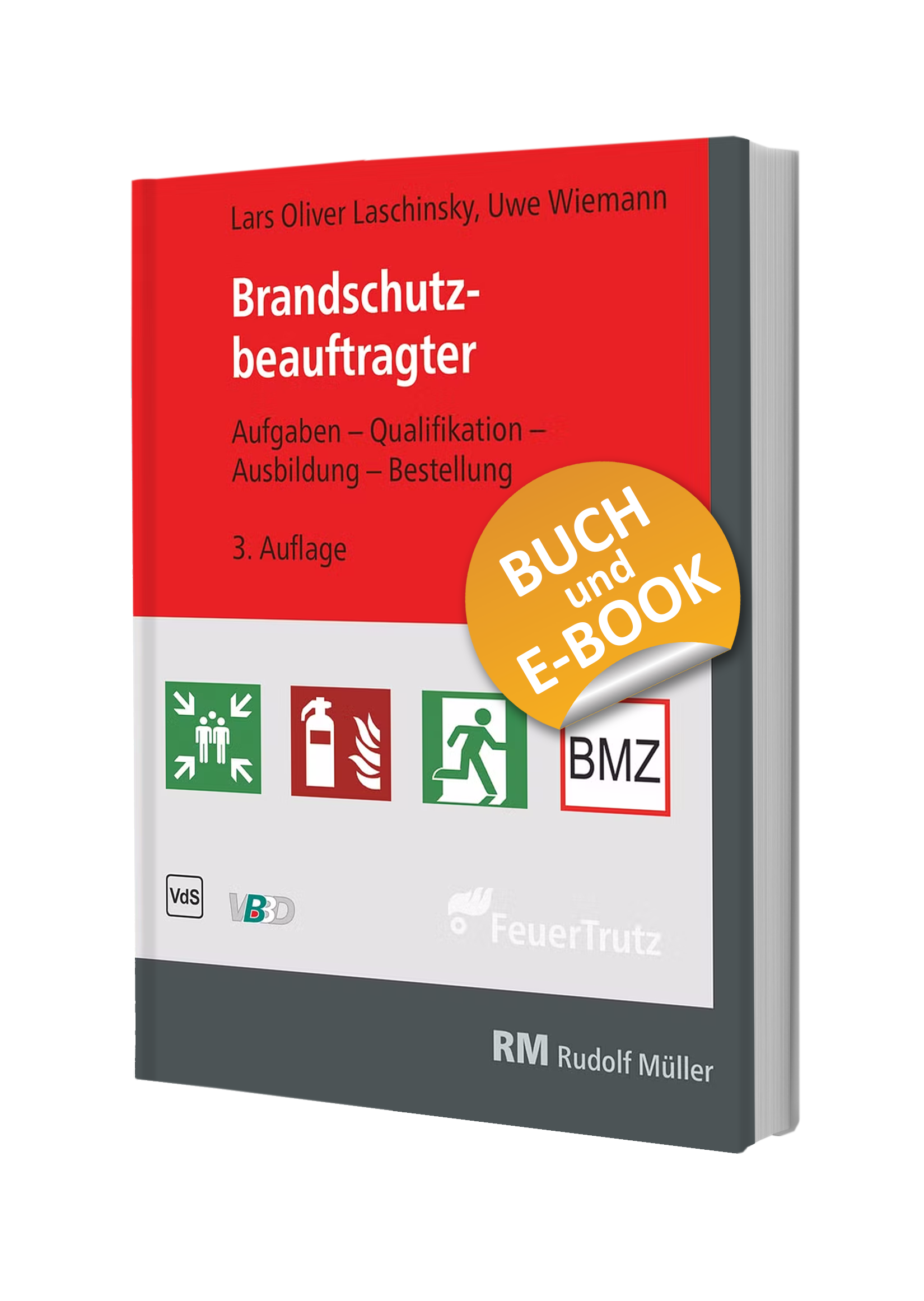 Brandschutzbeauftragter - 3. Auflage / Buch + E-Book