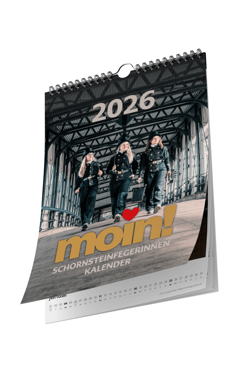 Schornsteinfegerinnen-Kalender 2026