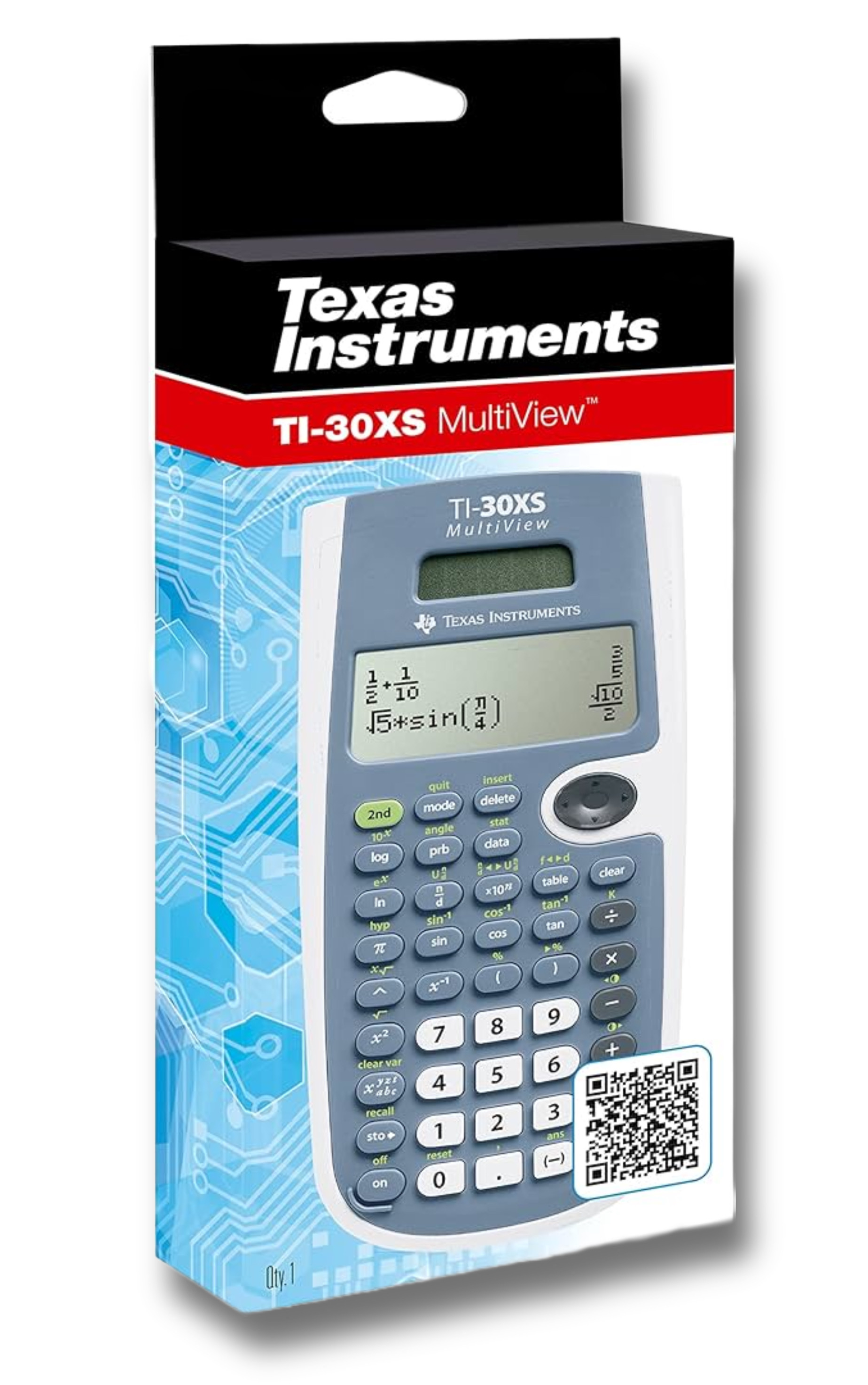 Taschenrechner Texas Instruments TI-30 X S Taschenrechner Texas Instruments TI-30 X S