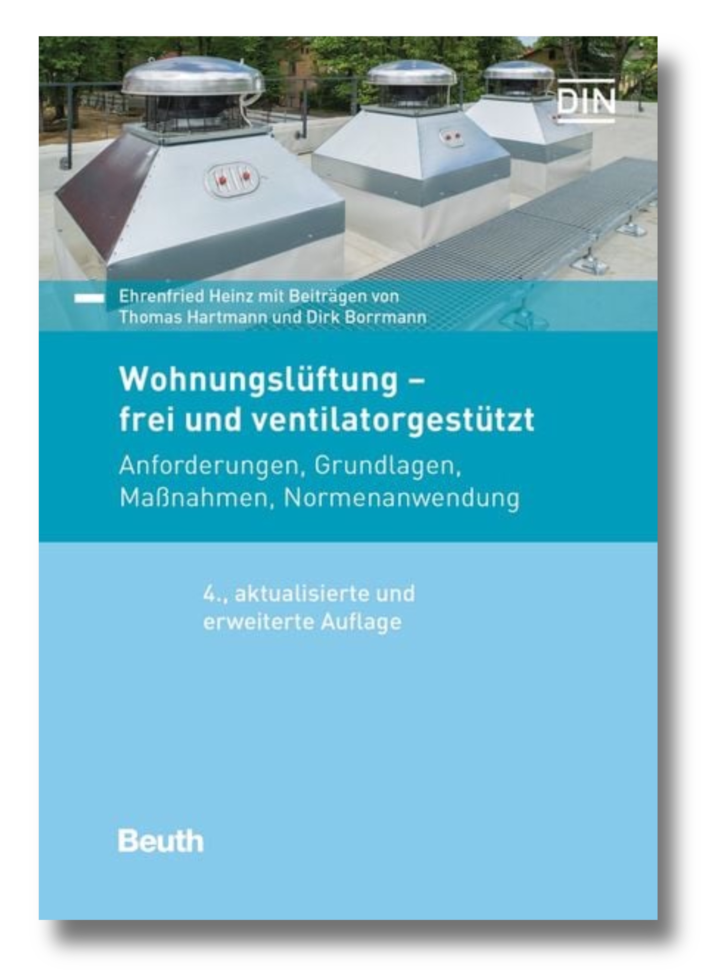 Wohnungslüftung - frei und ventilatorgestützt