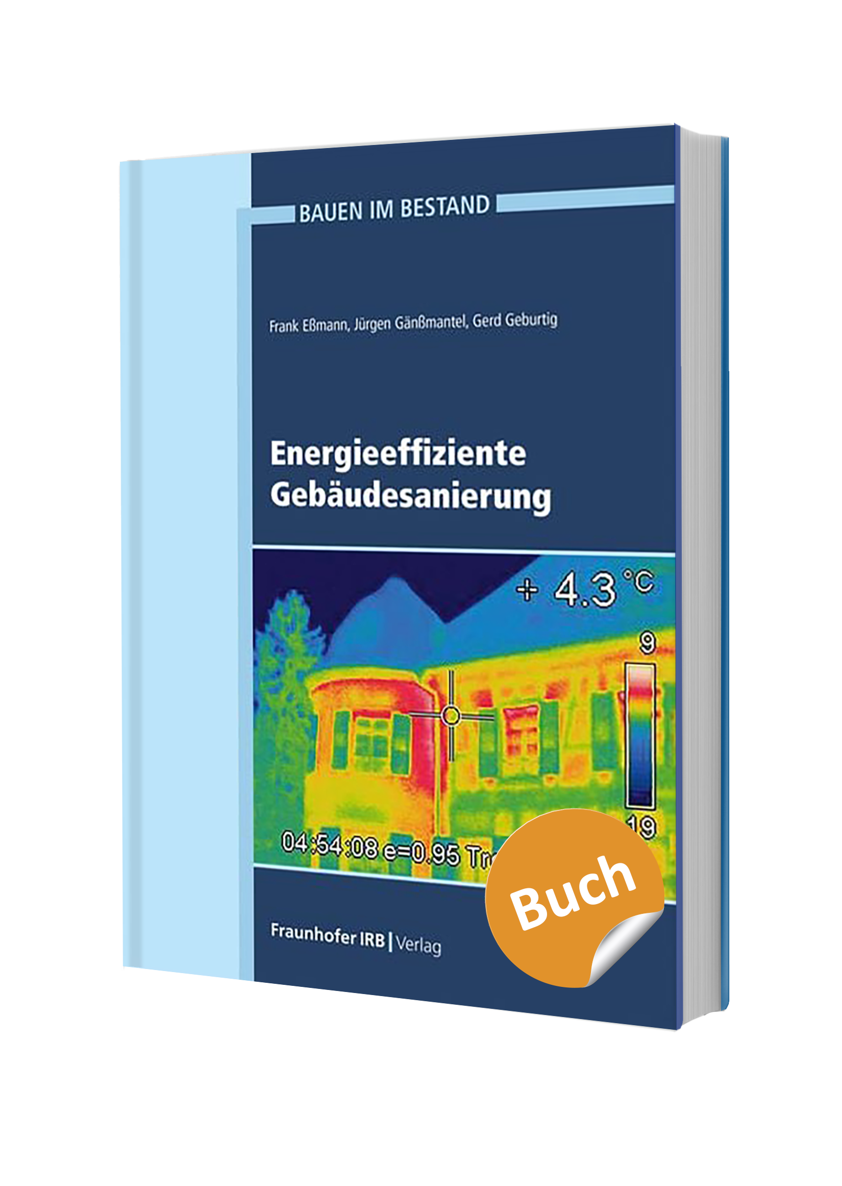 Energieeffiziente Gebäudesanierung / Buch