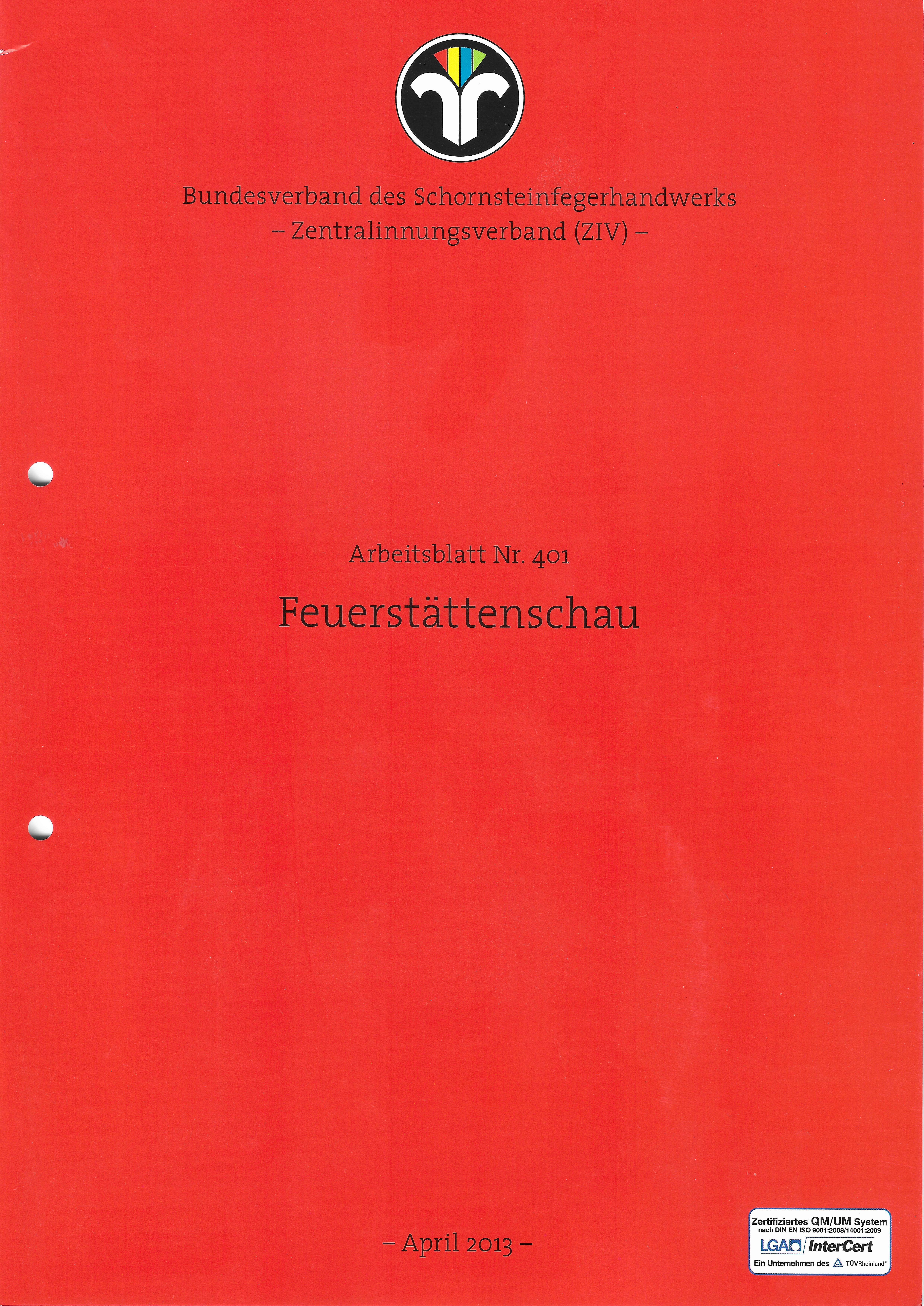 ZIV AB 401 - Feuerstättenschau