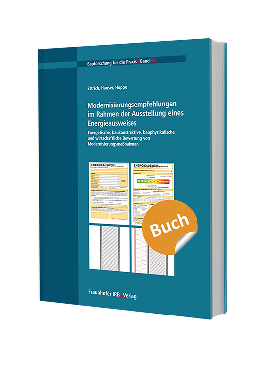 Modernisierungsempfehlung im Rahmen der Ausstellung eines Energieausweises Modernisierungsempfehlung im Rahmen der Ausstellung eines Energieausweises