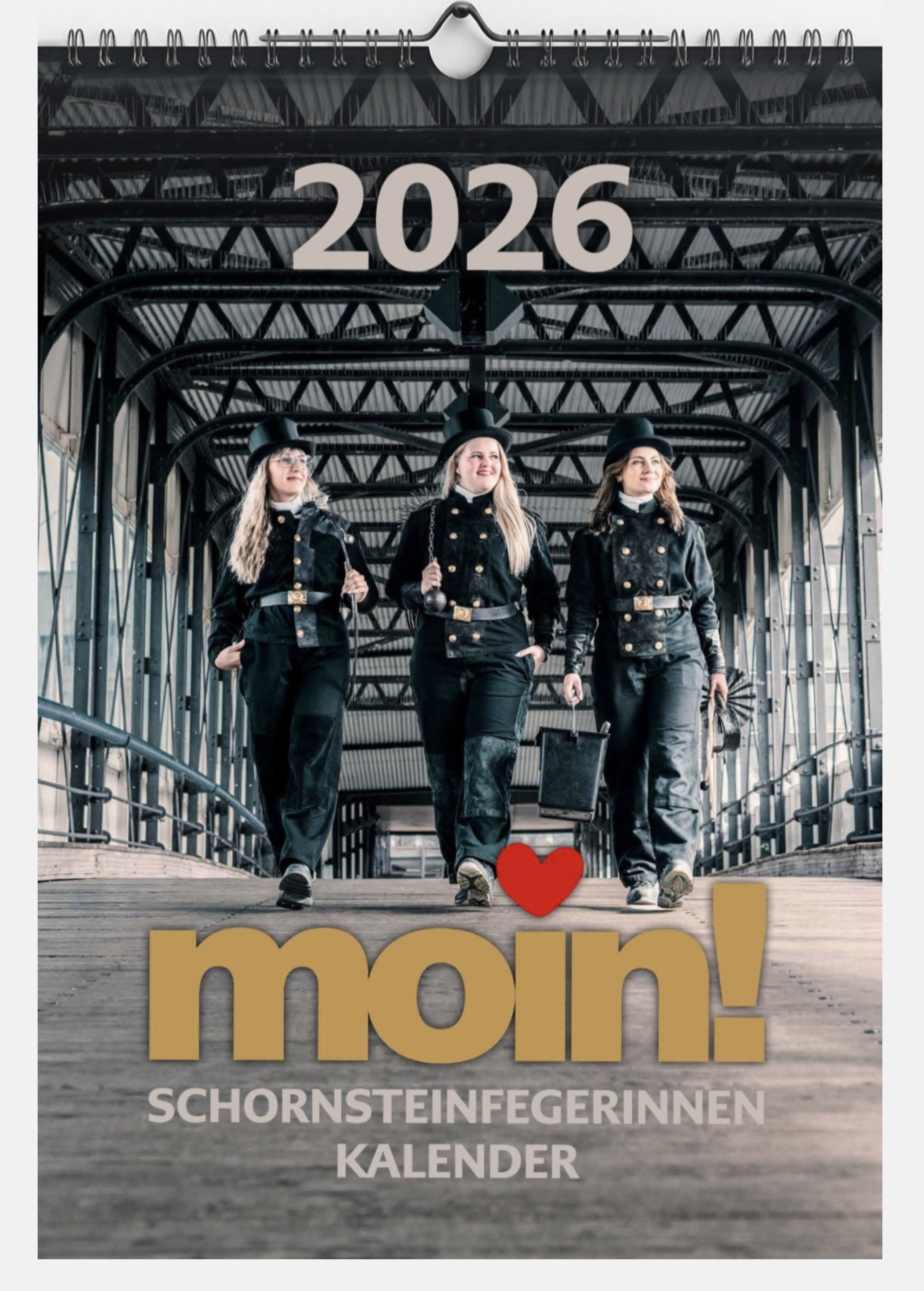 Schornsteinfegerinnen-Kalender 2026