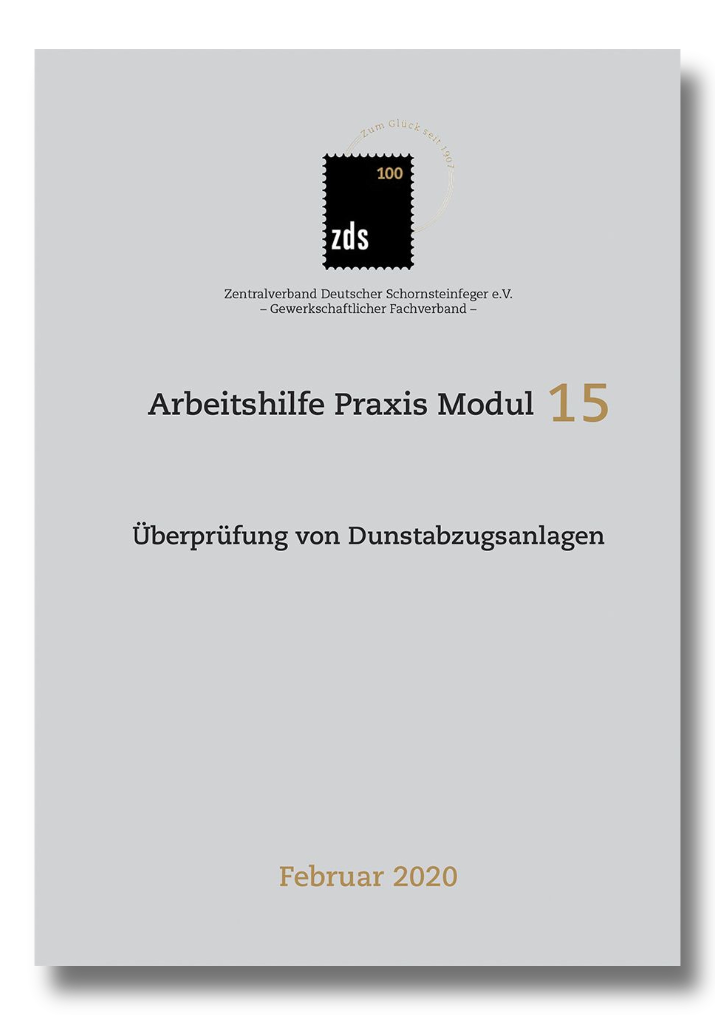 ZDS AH P Modul 15* – Überprüfung von Dunstabzugsanlagen