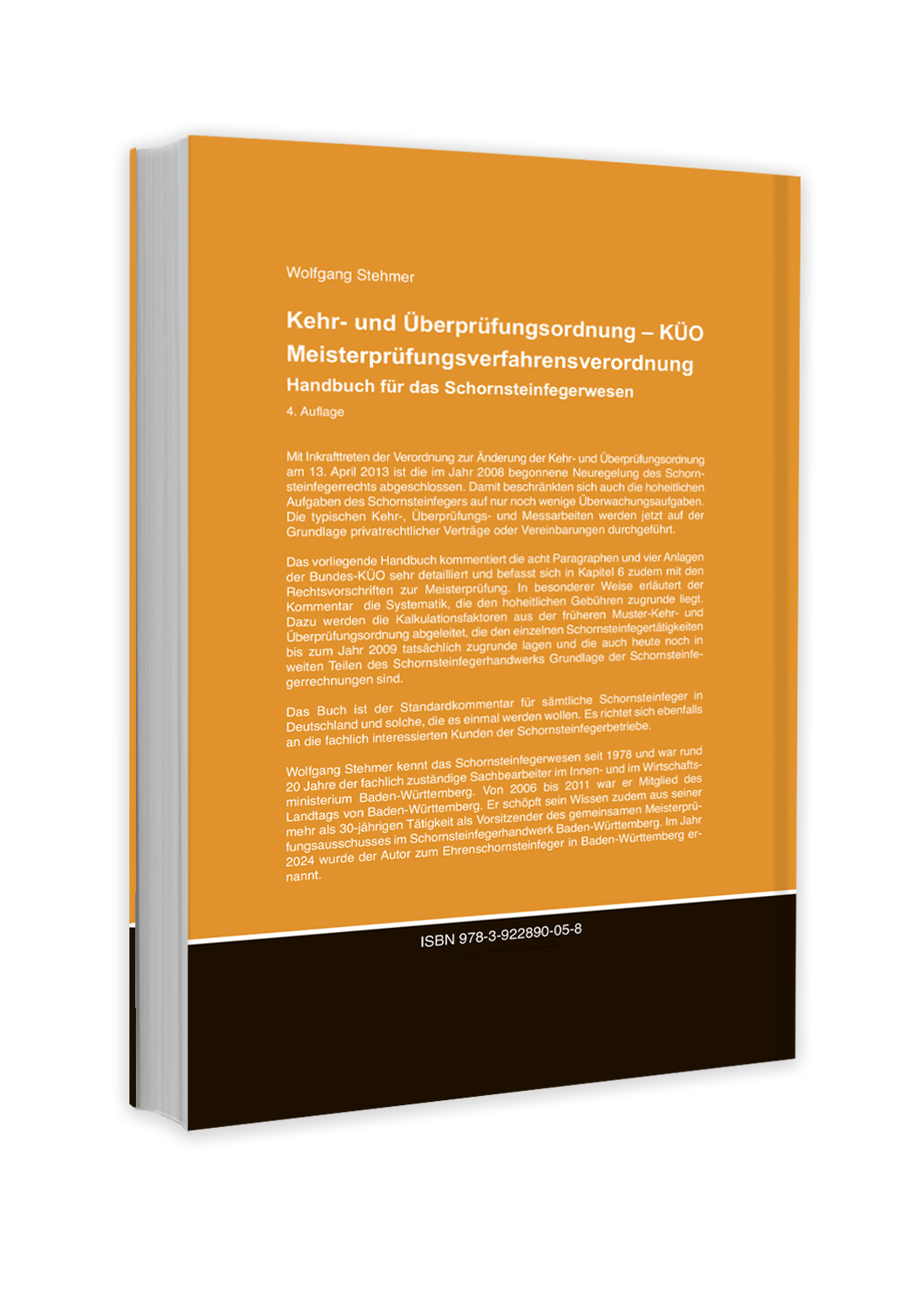 Kehr- und Überprüfungsordnung – KÜO - 4. Auflage 2024