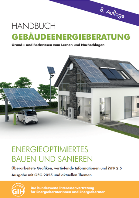 Handbuch Gebäudeenergieberatung 8. Auflage