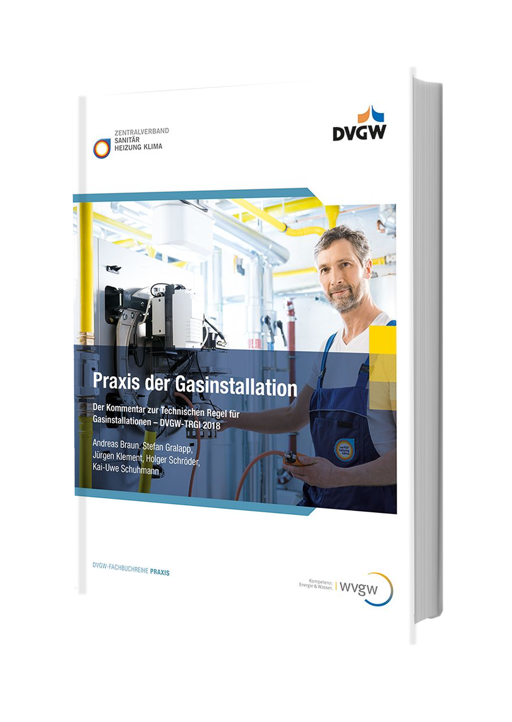 Praxis der Gasinstallation - Der Kommentar zu den TRGI - Ausgabe 2018