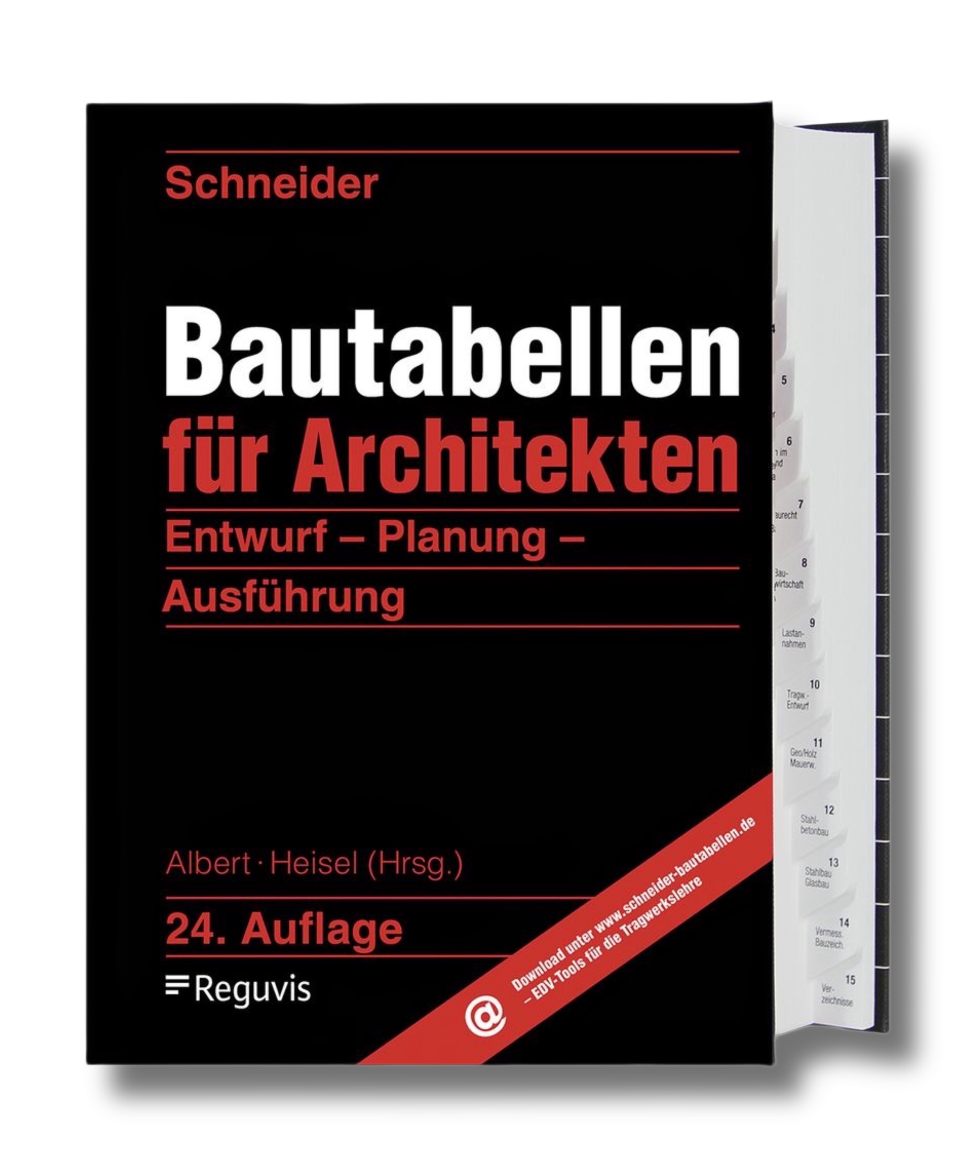 Bautabellen für Architekten