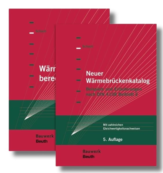 Neuer Wärmebrückenkatalog und Wärmebrückenberechnung