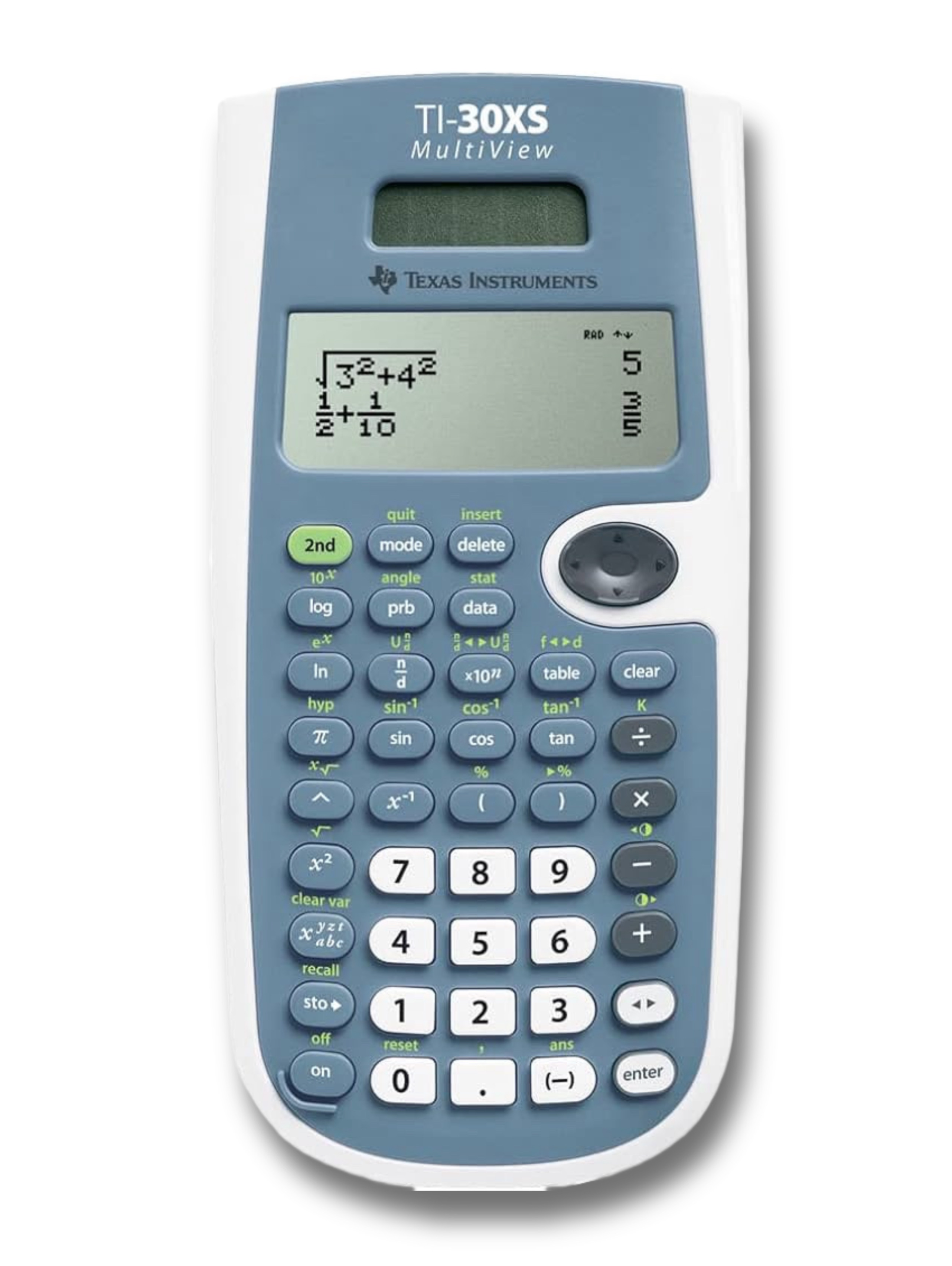 Taschenrechner Texas Instruments TI-30 X S Taschenrechner Texas Instruments TI-30 X S