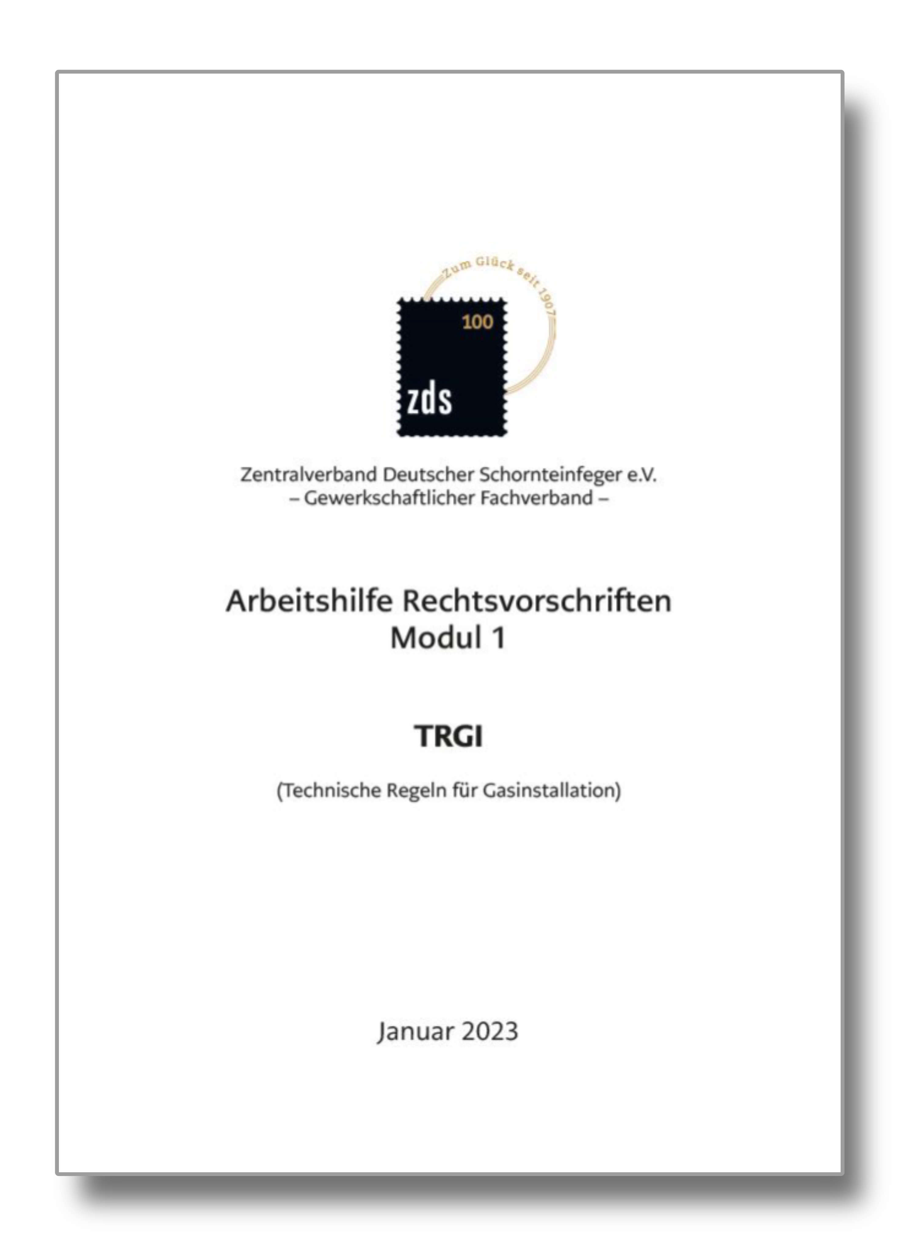 ZDS AH RV Modul 1* – TRGI – Arbeitskarte