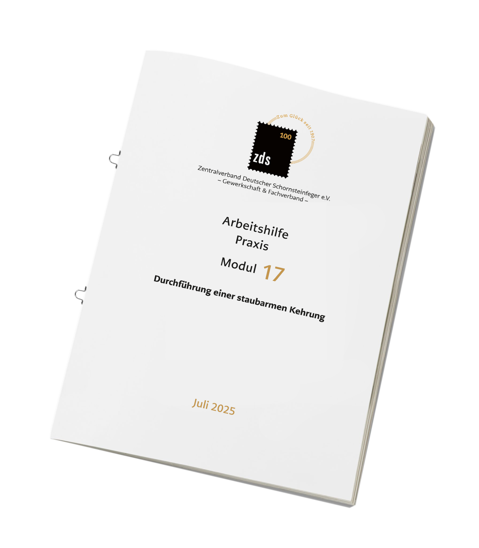 ZDS AH P Modul 17 - Durchführung einer staubarmen Kehrung