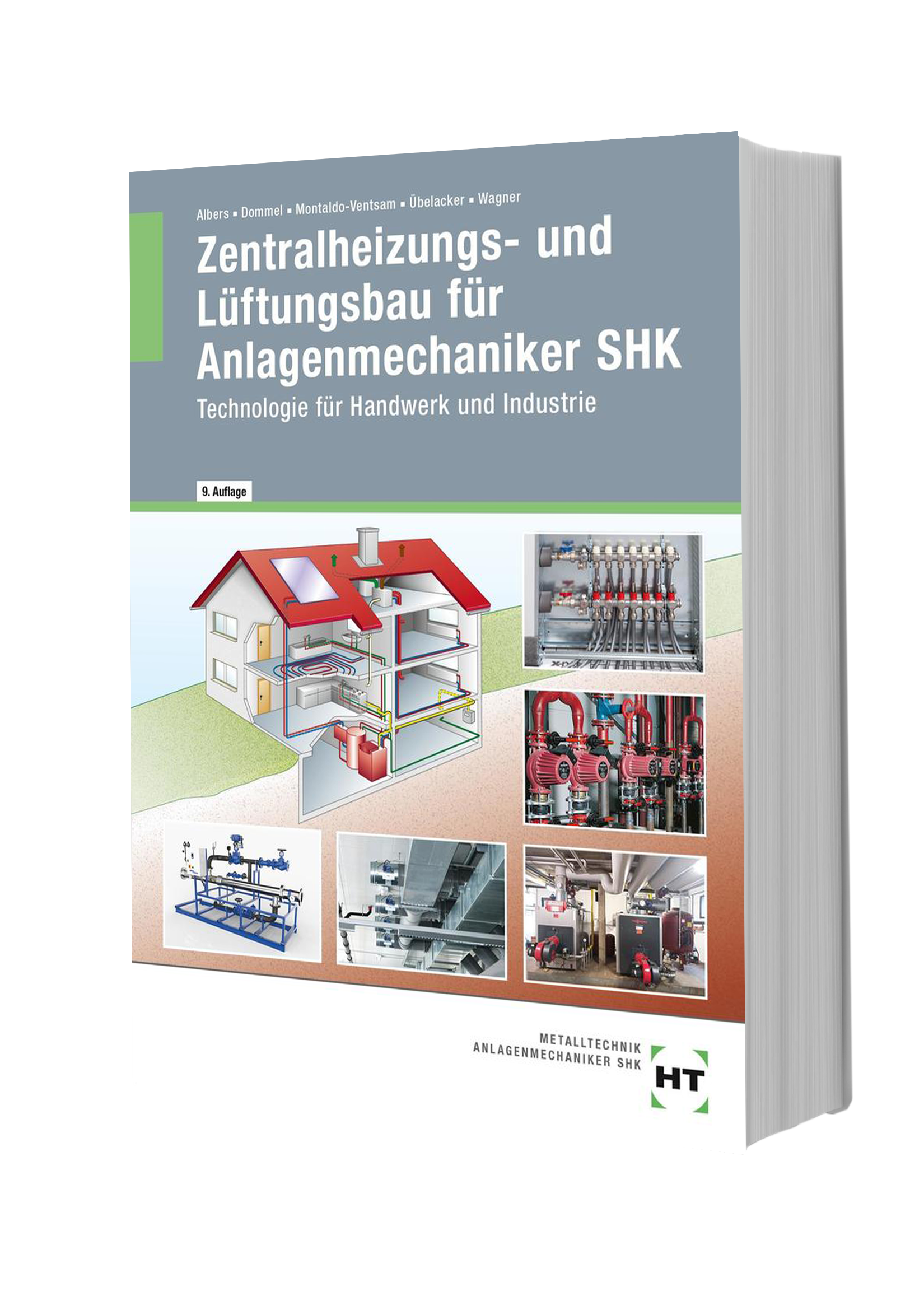 Zentralheizungs- und Lüftungsbau für Anlagenmechaniker SHK