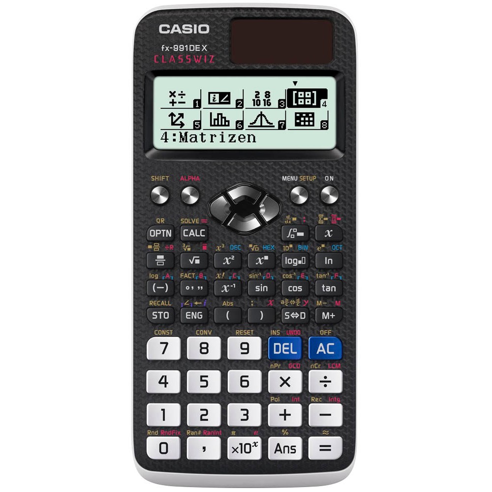 Taschenrechner Casio fx-991 DE X