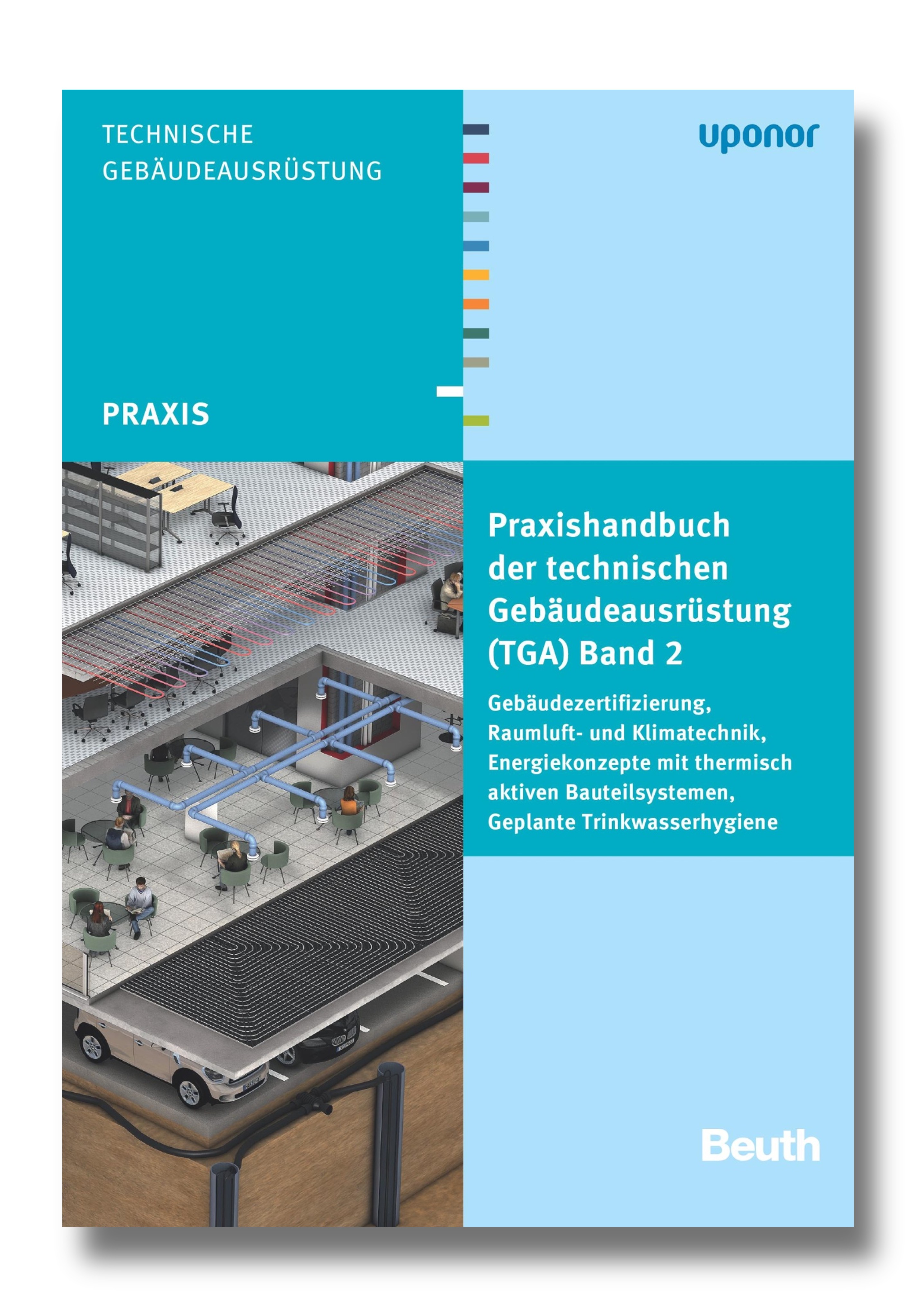 Praxishandbuch der technischen Gebäudeausrüstung (TGA) Band 2